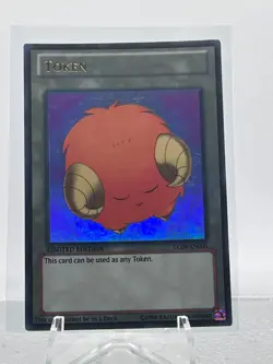 Yu-Gi-Oh! Token: Scapegoat (Orange) LC04-EN005 Limited Edition Ultra Rare - Image 1