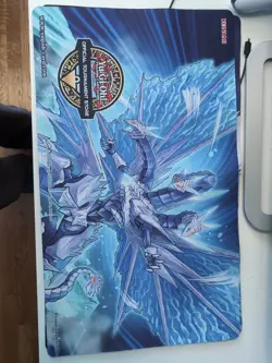 Yu-Gi-Oh! OTS Trishula Playmat NEW/UNUSED - Image 1