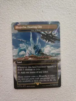 Bhujerba Floating City Foil Promo Card Magic: The Gathering - Image 1