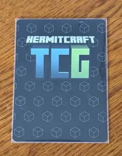 Hermitcraft TCG Series 2 Alter Ego - SIGNED IJevin Card - Comes In CREO Sleeve - Image 2