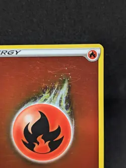 2020 Fire Energy Champions Path Set REVERSE HOLO Pokemon Card NM- - Image 4