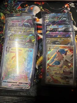 Pokemon TCG Lot of 12 Mixed Card Set EX Holos Mint To Near Mint - Image 1