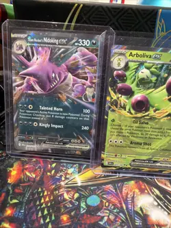 Pokemon TCG Lot of 12 Mixed Card Set EX Holos Mint To Near Mint - Image 4