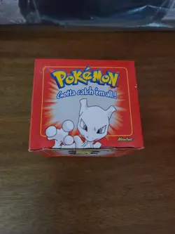 Pokemon 1999 Mewtwo 23K Gold Plated Card Burger King Box Pokeball COA Near Mint - Image 3