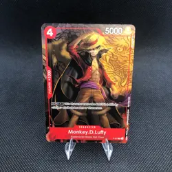 Monkey.D.Luffy - P-007 (Tournament Pack Vol. 1) One Piece Promotion Cards NM - Image 1