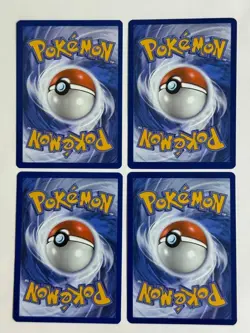 4x Premium Power Pro 124/132 Me01: Mega Evolution Pokemon TCG Cards Playset (NM) - Image 2