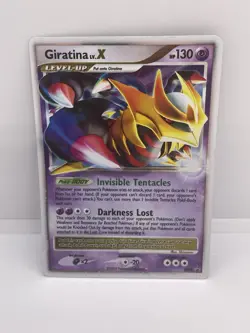 Giratina LV.X DP38 Diamond and Pearl Holo Promo Card - Image 1