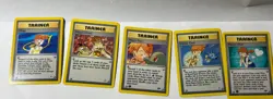Vintage 2000 Pokemon Gym Hero’s Misty's Lot of 26 Cards 3 Holo’s Gyarados - Image 2