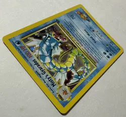 Vintage 2000 Pokemon Gym Hero’s Misty's Lot of 26 Cards 3 Holo’s Gyarados - Image 4
