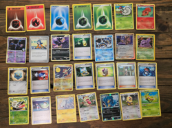Pokemon Collection Lot 28 cards Vintage Holo Muk Fossil Marowak Gyarados Crobat - Image 1