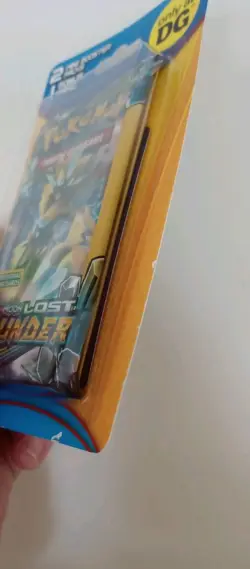 1 - Pokemon Lost Thunder DG Blister Pack - 2 Mini Booster Packs & 1 Bonus Card - Image 3