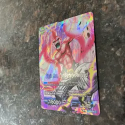 Majin Buu Completely Revived BT3-031 Rare Foil Dragon Ball Super Card Game | NM - Image 2