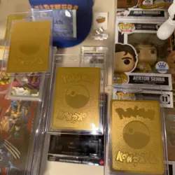 Charizard VMAX Gold Foil POKEMON Cards (3) - Image 2