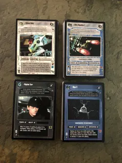 Star Wars CCG Death Star II DSII Common/Uncommon C/UC Set 100 Cards NM - Image 1