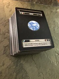 Star Wars CCG Death Star II DSII Common/Uncommon C/UC Set 100 Cards NM - Image 2