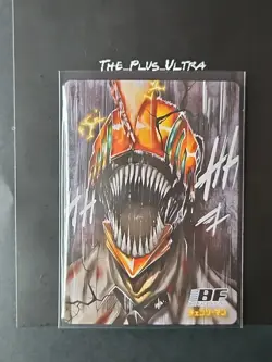 Yoshida R DJR-106 Chainsaw Man BF Anime TCG CCG Card - Image 2