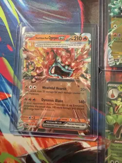 Pokemon Prismatic Evolutions EX Card Lot Of 7 - Image 2