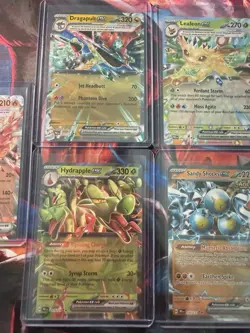 Pokemon Prismatic Evolutions EX Card Lot Of 7 - Image 3