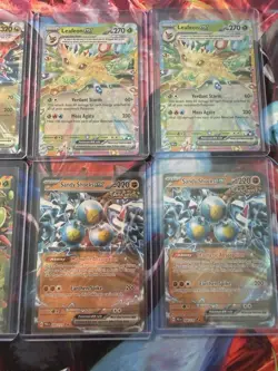 Pokemon Prismatic Evolutions EX Card Lot Of 7 - Image 4