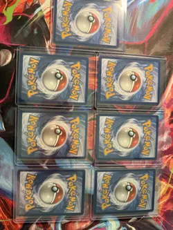 Pokemon Prismatic Evolutions EX Card Lot Of 7 - Image 5