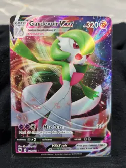 Gardevoir VMAX - 017/073 - Pokemon Champions Path Sword & Shield Rare Card NM - Image 1