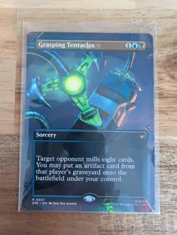 Grasping Tentacles (Borderless) - Foil - MTG Cards Shop - Image 1