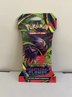 Pokemon Mega Evolution Booster Pack - 10 Cards Pack SEALED Cover Art is Correct - Image 1