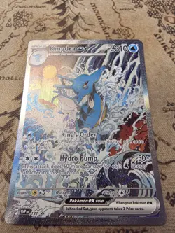 Kingdra ex 131 Sv: Scarlet & Violet Promo Cards Holo - Image 1