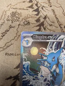Kingdra ex 131 Sv: Scarlet & Violet Promo Cards Holo - Image 2