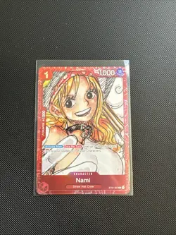 Nami (Premium Card Collection -ONE PIECE FILM RED Edition-) ST01-007 - Image 1