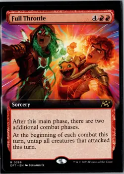 Full Throttle (Extended Art) Normal R Aetherdrift 386 NM - Image 1
