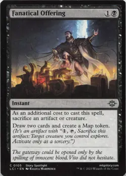 Fanatical Offering C The Lost Caverns of Ixalan 105 - LP MTG - Image 1