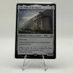 MTG Avatar - The Walls of Ba Sing Se - TLA - NM - Image 1