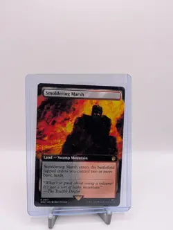 Smoldering Marsh (Extended Art) Universes Beyond: Doctor Who Foil - Image 1