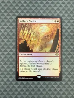 MTG Sulfuric Vortex #144/261 Foil Rare Dominaria Remastered (DMR) - Image 1