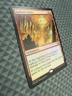 MTG Sulfuric Vortex #144/261 Foil Rare Dominaria Remastered (DMR) - Image 2