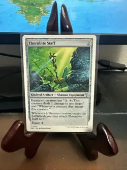 Thornbite Staff (White Border) Mystery Booster 2 Regular - Image 1