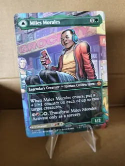 Miles Morales/Ultimate Spider-Man Marvel's Spider-Man: Extras NM ENG MTG - Image 1