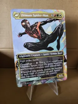 Miles Morales/Ultimate Spider-Man Marvel's Spider-Man: Extras NM ENG MTG - Image 2