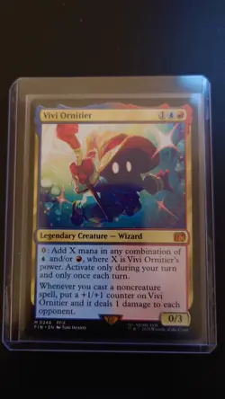 Vivi Ornitier #248 Regular Mythic - Magic The Gathering - FIN Final Fantasy - Image 1