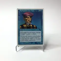 Magic: The Gathering Prodigal Sorcerer MTG Core Set 5th Edition 1997 VINTAGE MP - Image 1