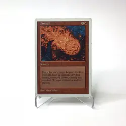 Magic: The Gathering Fireball MTG Core Set 5th Edition 1997 Vintage HP - Image 1
