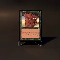 Magic: The Gathering Redwood Treefolk MTG Weatherlight Vintage 1997 LP - Image 1