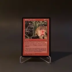 Magic: The Gathering Rolling Thunder MTG Tempest Vintage 1997 LP - Image 1