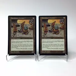 (2) Magic: The Gathering Patchwork Gnomes MTG Tempest Vintage 1997 LP - Image 1