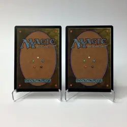 (2) Magic: The Gathering Patchwork Gnomes MTG Tempest Vintage 1997 LP - Image 2
