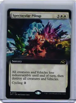MTG Magic the Gathering Spectacular Pileup (378/568) Aetherdrift - Image 1