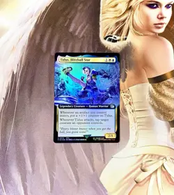 TIDUS BLITZBALL STAR 2025 MTG FINAL FANTASY EXTENDED ART BUN EXCLUSIVE RARE FOIL - Image 1