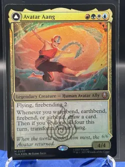 Avatar Aang 207 NM MTG Avatar: The Last Airbender Magic - Image 1