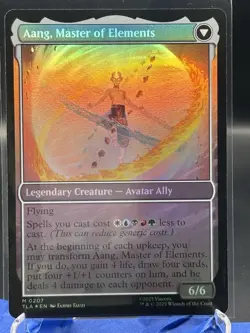 Avatar Aang 207 NM MTG Avatar: The Last Airbender Magic - Image 2